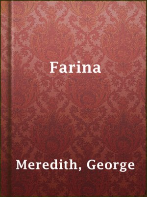 Farina - ebook